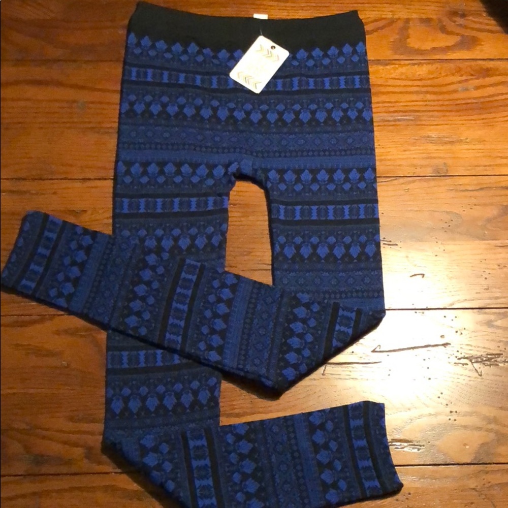 Pattern Leggings (brand New with tags)